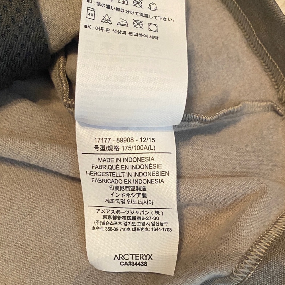 Arc'teryx Women's Ellison Softshell Fleece - Picture 8 of 12